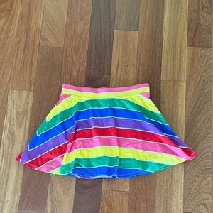 The Children's Place Multicolor Striped Skater Skirt